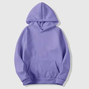 <b>Hoodies</b> for Men Casual Solid Color Hooded Mens Long Sleeve Shirt <b>Comfy</b> Fleece Men <b>Hoodies</b> Loose Plain Hooded Sweatshirt - Product Image 4
