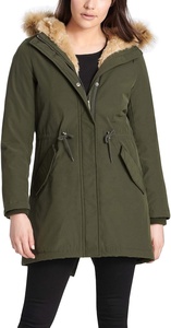 New Fashion <b>Parkas</b> <b>Winter</b> Jacket For Womens Wholesale High Quality Custom Zipper Hooded Ladies <b>Parka</b> Jacket - Product Image 3