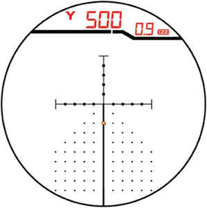 Mira Telescópica Burris III 4-16x50 X96 con Retícula de Viento, Control Remoto Inalámbrico, Impermeable y Portátil para Uso con Cámara - Product Image 4