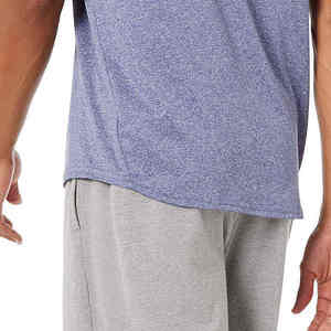 Hot Selling <b>Men's</b> Breathable Knitted Gym Workout Tank Top High Quality Custom Made - Product Image 4