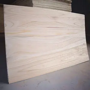 Environmentally Friendly Paulownia Solid Wood Board for Recreational Vehicle