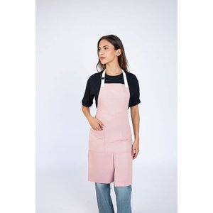 Delantal de trabajo de lino Rock Ros con tirantes cruzados altos, estilo coreano, para limpieza, fiestas, bodas, pintura, Navidad - Inspirado en la masonería - Product Image 1