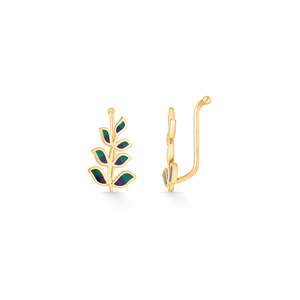 Pendientes de Acero Inoxidable con Perlas y Diamantes para Mujer - Product Image 5