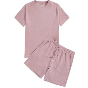 Ensemble de shorts streetwear pour hommes, tenue estivale tendance - Product Image 1