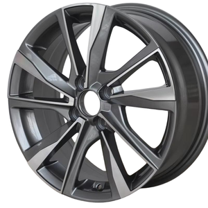 Rines de Aleación de Alto Desplazamiento ET55 5x114.3, 17x7.0 18x8.0 19x8.5, Centrado en el Eje, 64.1mm, Nuevos Rines de Repuesto para Acura TSX Accord Sedan - Product Image 1