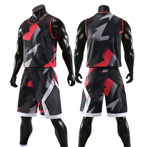 Uniformes de baloncesto profesionales de alta calidad, técnica de sublimación de diseño único, nueva llegada, uniformes de baloncesto con logotipo al por mayor - Product Image 1