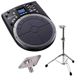 NUEVO Tambor de Aluminio HPD-20 de Calidad, Instrumento de Percusión Manual Digital Personalizable CON Soporte PDS 20 - Product Image 2