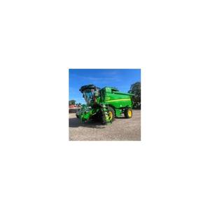 Moissonneuse-batteuse robuste John Deere pour la production de céréales de grande envergure, la culture du manioc, de l'ail et du thé, avec engrenage central - Product Image 2