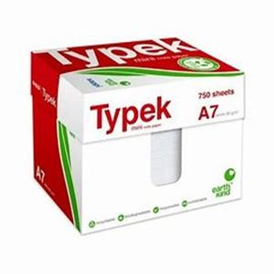 Papier copie A4 Typek 80g résistant à l'humidité (Matériau PET coloré et blanc) Origine Royaume-Uni en vente au prix d'exportation - Product Image 3