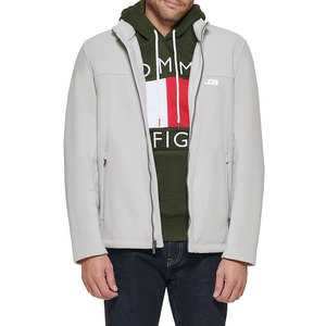 Hot Selling <b>Men</b> <b>Sherpa</b> Fleece <b>Jacket</b> Premium Quality Warm Stand Collar Front Logo Quick Dry Breathable Casual Outdoor Winter - Product Image 6