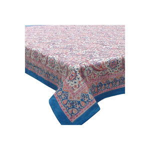 ผ้าปูโต๊ะสำหรับจัดเลี้ยงผ้าคอตตอนแท้ปักลายพิมพ์งานผ้าแจ็คการ์ดเหนือกาลเวลา - Product Image 5