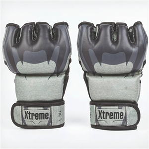 ถุงมือชกมวย Xtreme Boxing แบบมืออาชีพ ครึ่งนิ้ว หนัง PU ทนทาน กันลื่น ปิดด้วยแถบตีนตุ๊กแก ระบายอากาศได้ดี สำหรับ MMA และมวยไทย - Product Image 6