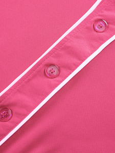 Camiseta de béisbol de poliéster 100%, camiseta de equipo en blanco con logotipo impreso, camiseta de béisbol OEM de talla grande - Product Image 5