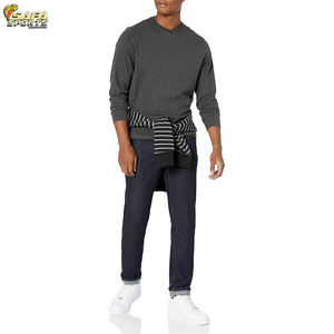 Jersey de algodón de alta calidad, sudadera con logotipo personalizado, moda, liso, negro, con capucha, antiarrugas y transpirable, talla 6XL - Product Image 2