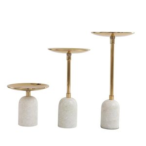 Portavelas de Metal de Lujo Único, Decoración Romántica para Cena a la Luz de las Velas, Decoración de Boda, Soporte para Frascos de Velas - Product Image 2