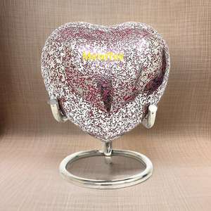 ภาชนะใส่เถ้ากระดูกรูปหัวใจขนาดเล็กสำหรับงานศพ - Product Image 5