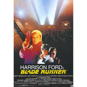 Modern Style Blade Runner <b>Poster</b> Made of Durable Paper for Wall Decor - Product Image 1