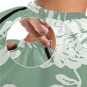 Capes de coiffeur professionnelles écologiques de qualité supérieure Nouveau design Dernière mode en polyester de couleur unie pour une utilisation en salon - Product Image 3