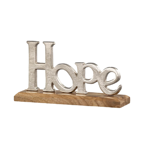 Vente en gros d'usine Décoration d'intérieur Style moderne Paix naturelle Mots Ornements Table Décoration d'hôtel de maison de luxe - Product Image 6