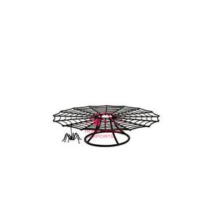 Décor de Noël Gâteau Stand pour la Maison et l'Hôtel Arrangements de Fête Rouge Fini Vente Chaude De Luxe Maison De Table - Product Image 5