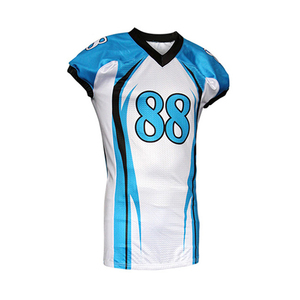 2024-2025 American <b>Football</b> Uniform Sublimation American <b>Football</b> Jersey sports wear team uniform - Product Image 1