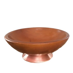 High Quality <b>Copper</b> <b>Table</b> Bowl for Serving Gravies Desserts and Dry Fruits with Style - Product Image 1