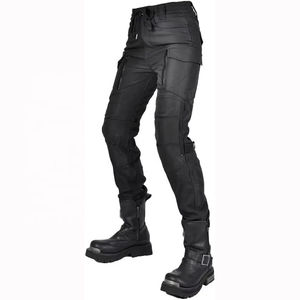 D-Ride Moto Black Motorbike Jeans Protective avec CE Armor Panneaux extensibles amovibles pour les genoux et le dos Séchage rapide et respirant - Product Image 3