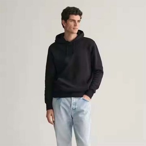 Nouveau pull à capuche d'hiver saisonnier pour hommes qualité élégante logo brodé personnalisé sweats à capuche imprimés unisexes - Product Image 2