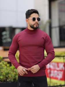 Sudadera informal sólida con cuello redondo para hombre, sudadera de manga larga antiarrugas, algodón antiencogimiento, sudaderas con capucha lavadas con ácido, sudaderas con capucha en 3D de estilo informal, para hombre - Product Image 2