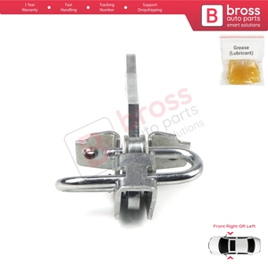 สายรัดจำกัดการเปิดประตูหน้า BDP693 สำหรับ Ducato MK2 230 244 ปี 1994-2006 รุ่น 1328196080 - Product Image 4