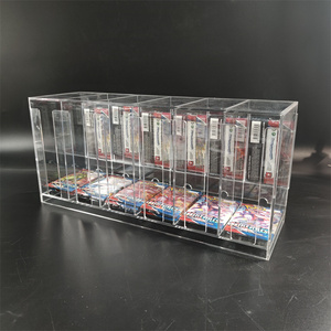 YAGELI — distributeur de cartes de commerce en plexiglas transparent, dispositif personnalisable à 6 fentes, en acrylique, de haute qualité - Product Image 5