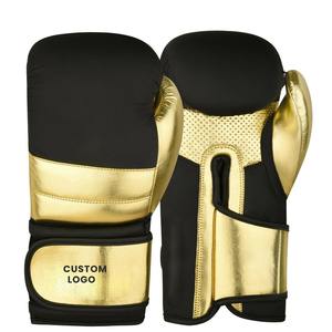 Gants de boxe en cuir véritable sur mesure, entraînement confortable, qualité supérieure, Offre Spéciale direct d'usine, gants professionnels - Product Image 6