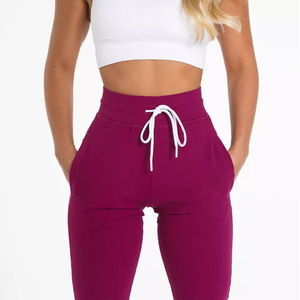 Men's Streetwear Style Solid Color Thick Warm Canvas Track Pants Heavyweight Sweatpants with Elastic Waistband Front Flat Design - Product Image 2