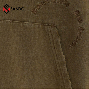 Sudaderas con capucha de alta calidad para hombre, sudaderas personalizadas en 3D para estampado de hojaldre, Jersey de algodón ligero, sudadera elástica Doble - Product Image 3