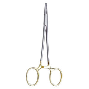 Portaagujas Tc Halsey de alta calidad, fórceps quirúrgicos alemanes de acero inoxidable de 5,34 pulgadas, rectos y delicados de 275 mm - Product Image 5