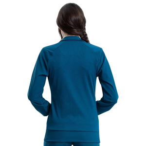 Veste de gommage personnalisée en spandex écologique de haute qualité Combinaison de gommage confortable pour infirmières pour uniformes d'hôpitaux - Product Image 5