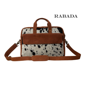 Handmade Genuine Cowhide <b>Leather</b> Briefcase Custom Logo Options Stylish Business Casual Shoulder <b>Laptop</b> Messenger <b>Bag</b> for <b>Ladies</b> - Product Image 3