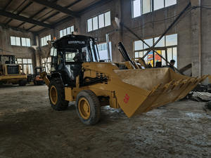 Para cargadora de dirección deslizante 416E con motor 4x4 Perkins Bomba hidráulica Parker de alta potencia de 75KW Garantía de 4 años - Product Image 2