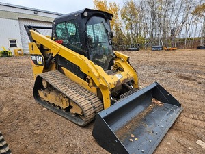 Cargadora Compacta de Orugas Caterpillar 289D, Diésel, con Sistema Hidráulico de Alto Flujo y Orugas de Goma |   Equipo de Construcción - Product Image 4