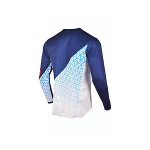 Traje personalizado de Motocross para hombre, ropa deportiva transpirable cómoda, Jersey sublimado para carreras de motos - Product Image 4