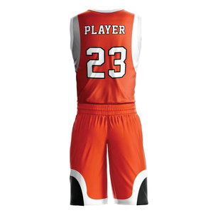 Uniforme de basket-ball de sublimation de sport de haute qualité à bas prix | Nouveau kit d'uniforme de basket-ball pour hommes de conception de style - Product Image 3