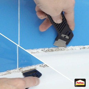 PATTEX Joint Shark 1 Household <b>Cleaning</b> Tool with 1 Replacement Blade Joint Cutter Accessory - Product Image 3