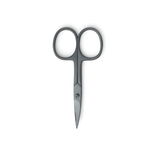 Tijeras de manicura ergonómicas Tijeras de uñas cómodas con cuchillas semicurvadas de acero inoxidable Tijera de belleza afilada Característica segura - Product Image 5