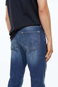 Venta al por mayor slim fit streetwear casual hombres jeans pantalones de alta calidad Demin jeans hombres lavado ácido pantalones de mezclilla en blanco - Product Image 2