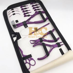 ชุดเครื่องมือต่อผมแบบเทป  คีมต่อผมไมโครเบรด  สแตนเลสเกรดผ่าตัด  สีตามสั่ง  สำหรับมืออาชีพ  ใช้ในเชิงพาณิชย์ - Product Image 3