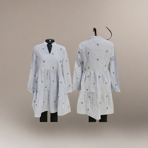 Collection de culottes Kurti en coton traditionnel pour femmes Ensembles ethniques multicolores et vintage pour l'été Vente en gros - Product Image 4