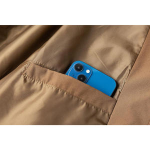 Customizable Men Winter Bomber Jacket With Insulated Body Quality <b>Stitching</b> Rib Hem Finish And Professional Clothing <b>Production</b> - Product Image 3