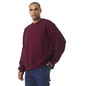 Sudadera Personalizada con Cuello Redondo para Mujer, Informal, de Algodón, para Exteriores, Ropa de Calle, Moda de Invierno, Sudadera con Cuello Redondo Teñida - Product Image 2