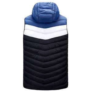 Chaleco acolchado impermeable cálido para hombre estilo moda personalizado al por mayor ropa de calle de invierno chaleco acolchado al por mayor - Product Image 6