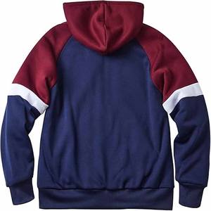 Sweats à capuche à fermeture éclair quantité minimale de commande prêts à l'emploi de fabricants pakistanais avec conception personnalisée OEM ODM pour les vendeurs de vêtements urbains et de style de rue graphique - Product Image 3